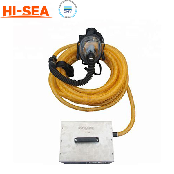 Electronic Air Hose Long Tube Air Respirator